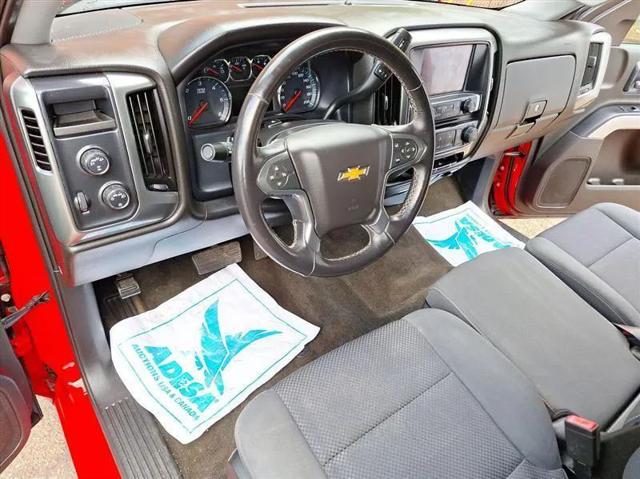 2018 Chevrolet Silverado 1500 1LT