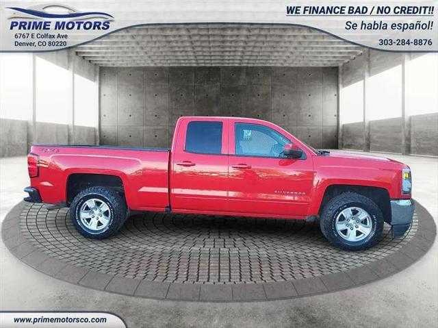 2018 Chevrolet Silverado 1500 1LT