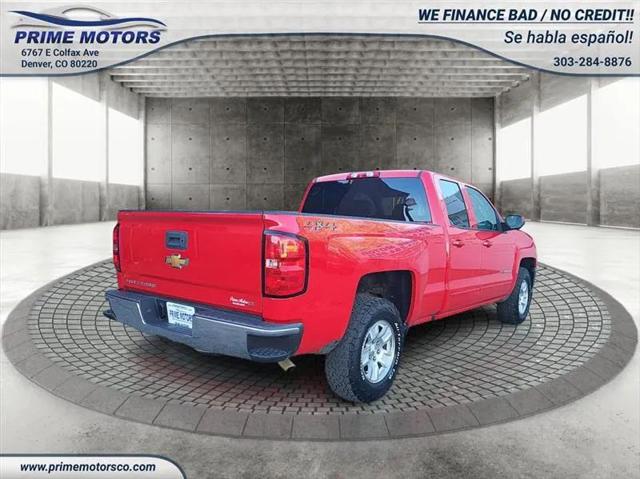 2018 Chevrolet Silverado 1500 1LT