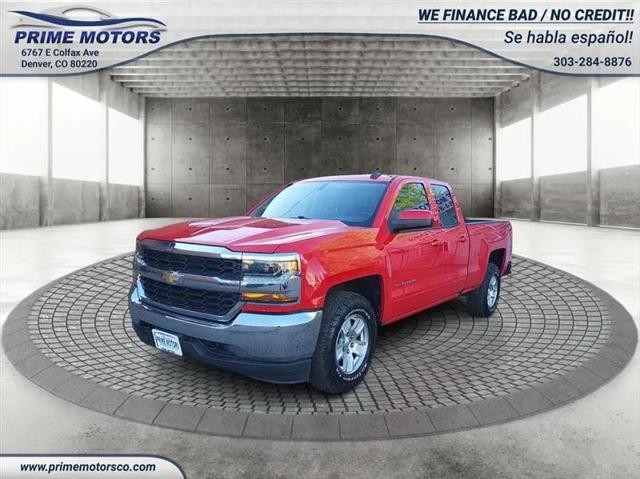 2018 Chevrolet Silverado 1500 1LT