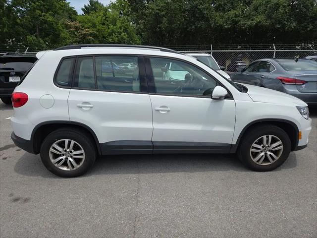 2017 Volkswagen Tiguan 2.0T S