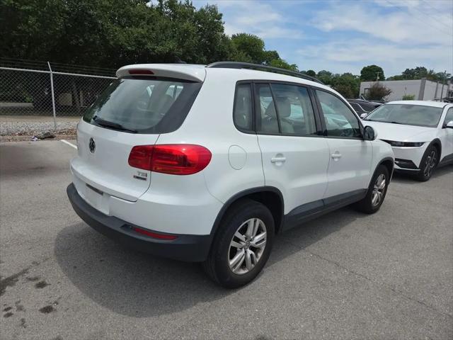 2017 Volkswagen Tiguan 2.0T S