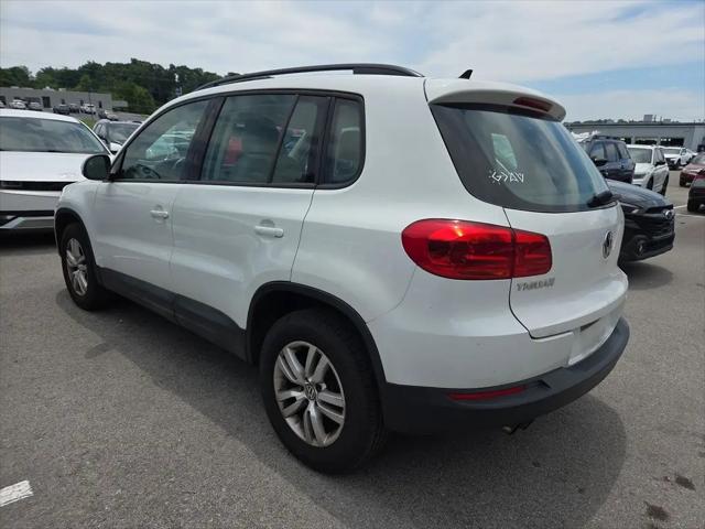 2017 Volkswagen Tiguan 2.0T S
