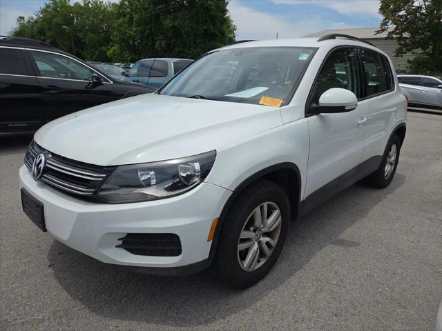 2017 Volkswagen Tiguan 2.0T S