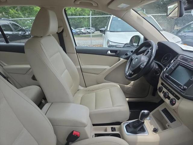 2017 Volkswagen Tiguan 2.0T S