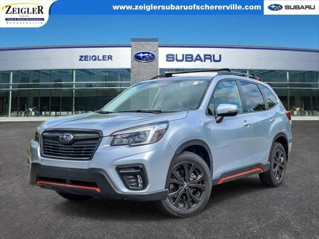 2021 Subaru Forester Sport for sale in Schererville, IN