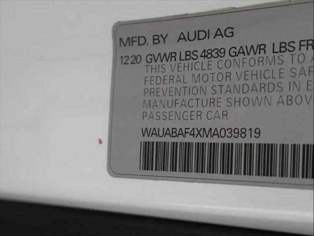 2021 Audi A4 Premium