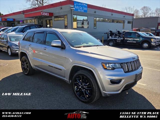 2020 Jeep Grand Cherokee Altitude 4X4 for sale in Bellevue, WA