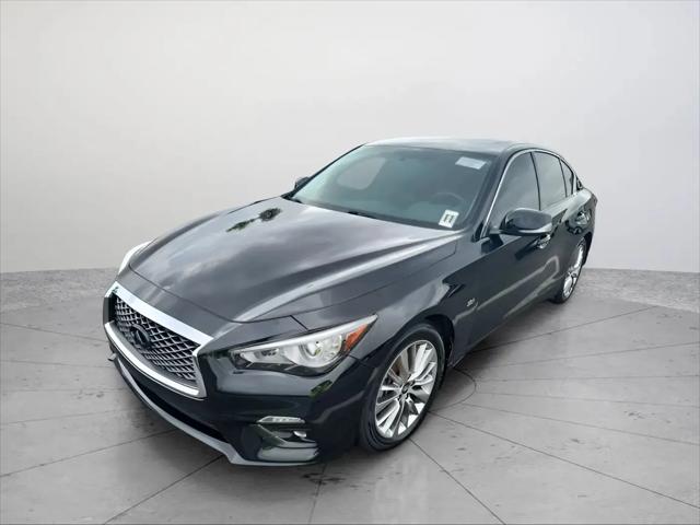 2019 INFINITI Q50 3.0t LUXE for sale in Hanover, MD