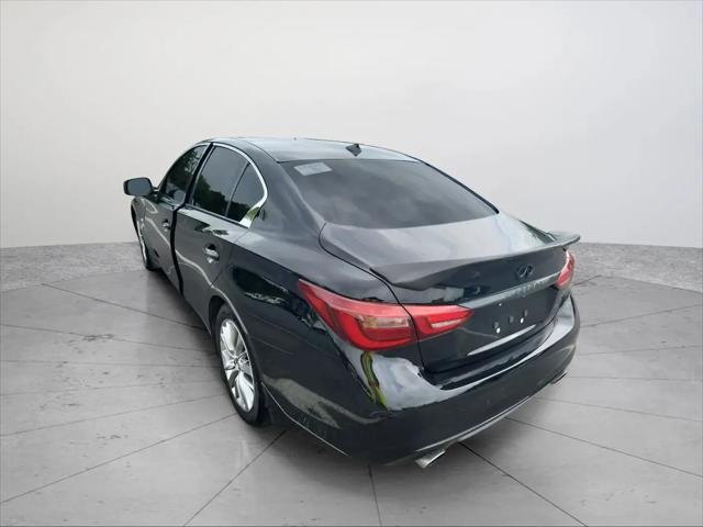 2019 INFINITI Q50 3.0t LUXE