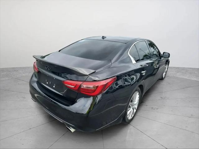 2019 INFINITI Q50 3.0t LUXE