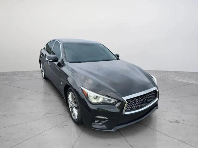2019 INFINITI Q50 3.0t LUXE