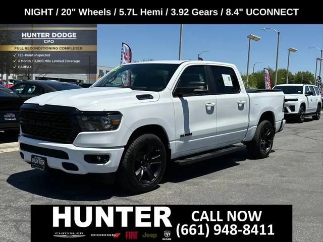 2022 Ram 1500 Big Horn Crew Cab 4x2 5'7" Box