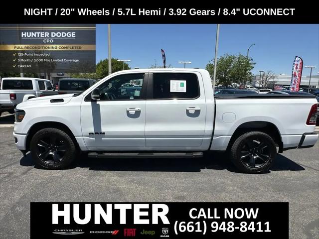 2022 Ram 1500 Big Horn Crew Cab 4x2 5'7" Box