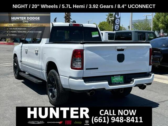 2022 Ram 1500 Big Horn Crew Cab 4x2 5'7" Box