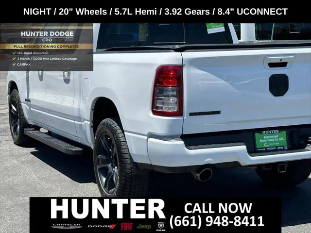 2022 Ram 1500 Big Horn Crew Cab 4x2 5'7" Box