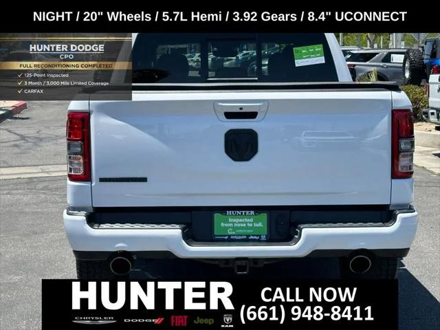 2022 Ram 1500 Big Horn Crew Cab 4x2 5'7" Box