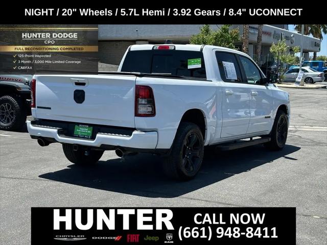 2022 Ram 1500 Big Horn Crew Cab 4x2 5'7" Box