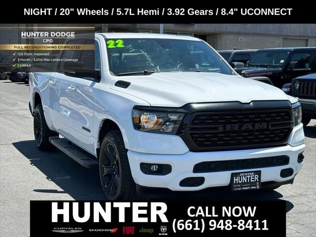 2022 Ram 1500 Big Horn Crew Cab 4x2 5'7" Box