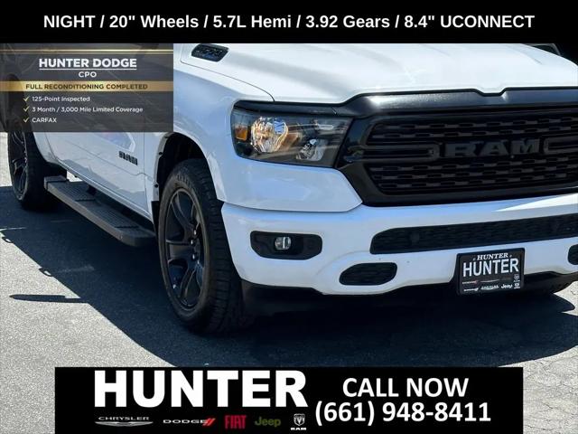 2022 Ram 1500 Big Horn Crew Cab 4x2 5'7" Box