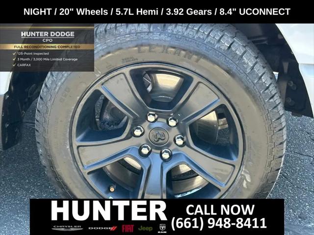2022 Ram 1500 Big Horn Crew Cab 4x2 5'7" Box
