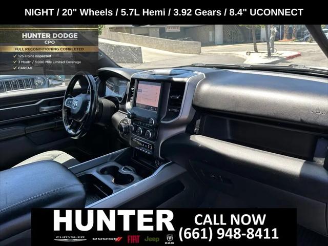 2022 Ram 1500 Big Horn Crew Cab 4x2 5'7" Box