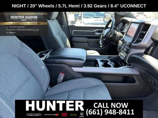 2022 Ram 1500 Big Horn Crew Cab 4x2 5'7" Box