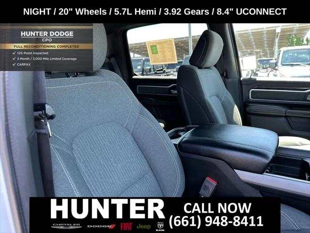 2022 Ram 1500 Big Horn Crew Cab 4x2 5'7" Box