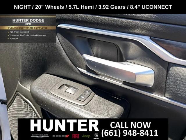 2022 Ram 1500 Big Horn Crew Cab 4x2 5'7" Box