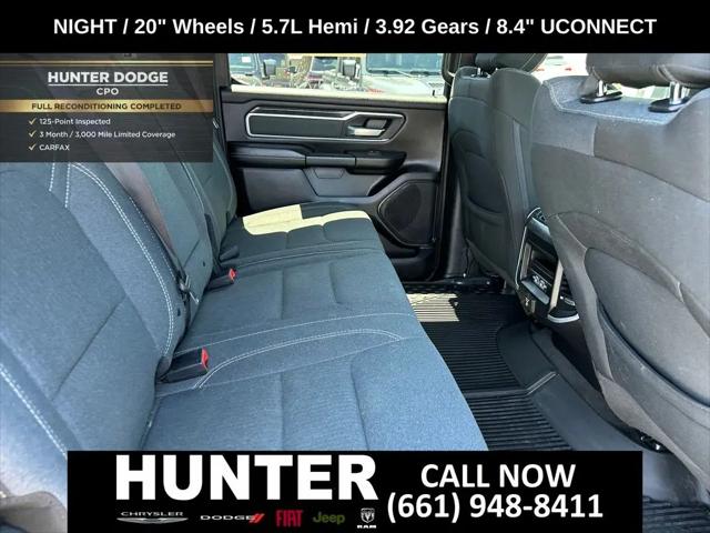 2022 Ram 1500 Big Horn Crew Cab 4x2 5'7" Box