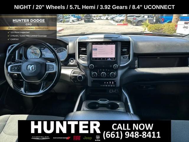 2022 Ram 1500 Big Horn Crew Cab 4x2 5'7" Box