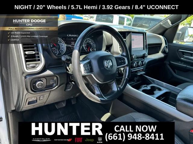 2022 Ram 1500 Big Horn Crew Cab 4x2 5'7" Box