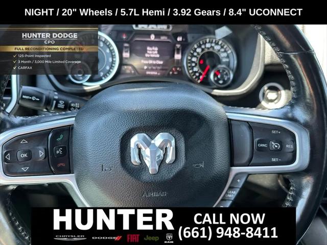 2022 Ram 1500 Big Horn Crew Cab 4x2 5'7" Box