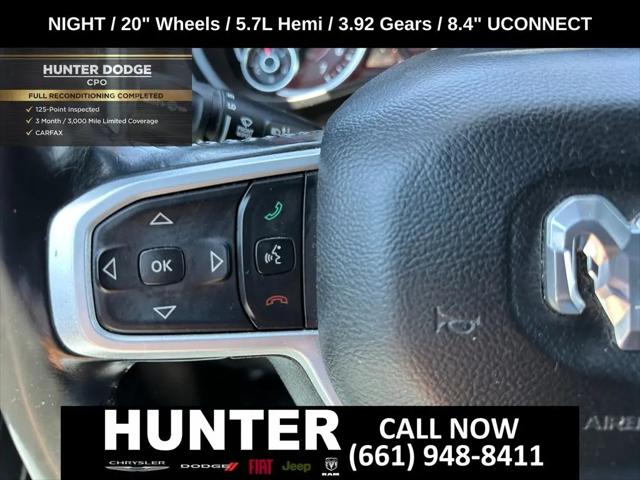 2022 Ram 1500 Big Horn Crew Cab 4x2 5'7" Box