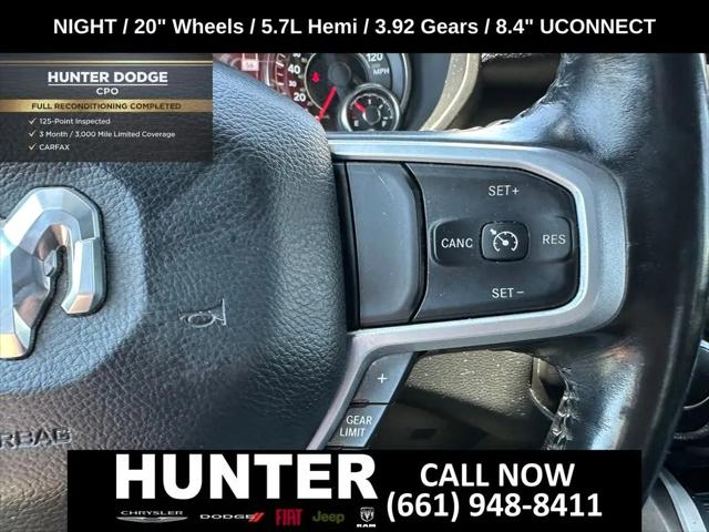 2022 Ram 1500 Big Horn Crew Cab 4x2 5'7" Box