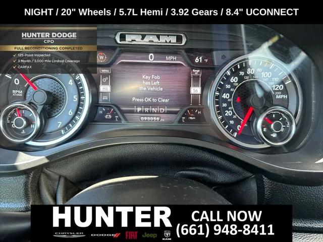 2022 Ram 1500 Big Horn Crew Cab 4x2 5'7" Box