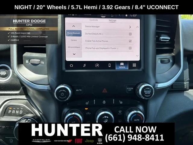 2022 Ram 1500 Big Horn Crew Cab 4x2 5'7" Box