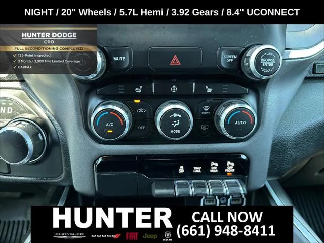 2022 Ram 1500 Big Horn Crew Cab 4x2 5'7" Box