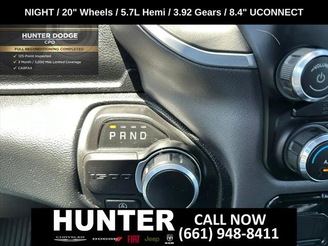 2022 Ram 1500 Big Horn Crew Cab 4x2 5'7" Box