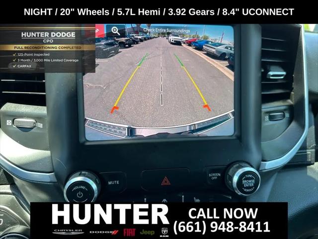 2022 Ram 1500 Big Horn Crew Cab 4x2 5'7" Box