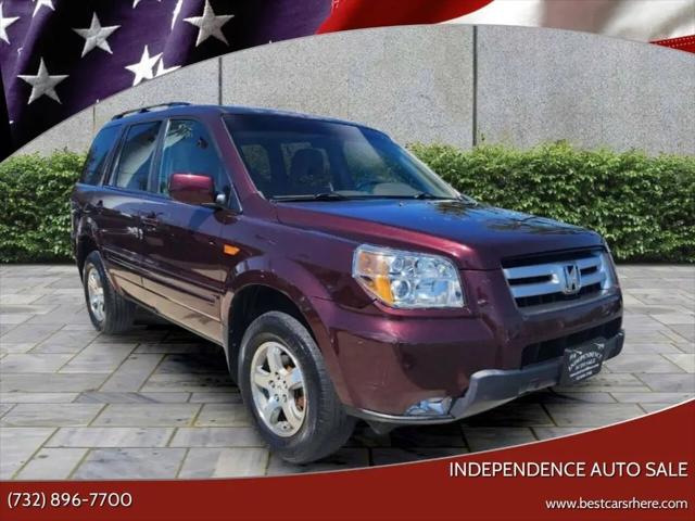 2007 Honda Pilot EX for sale in Bordentown, NJ
