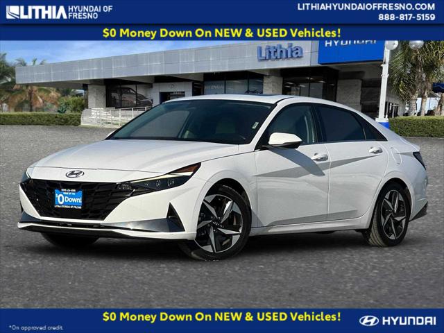 2021 Hyundai Elantra Hybrid