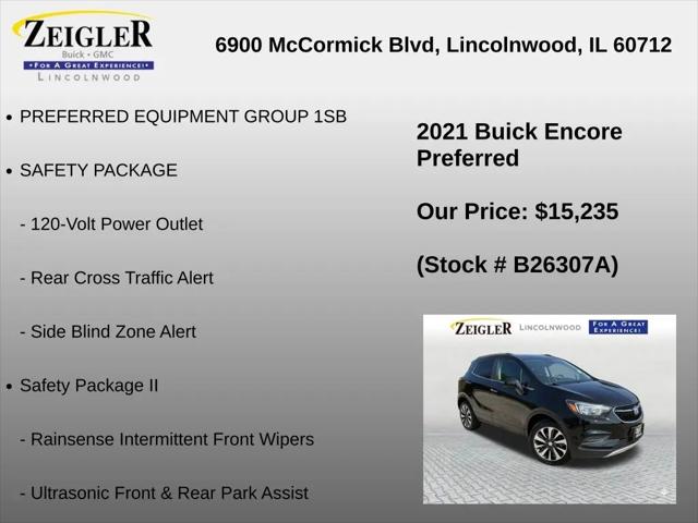 2021 Buick Encore AWD Preferred