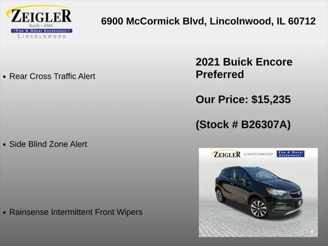 2021 Buick Encore AWD Preferred