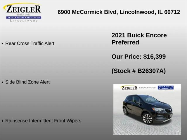 2021 Buick Encore AWD Preferred