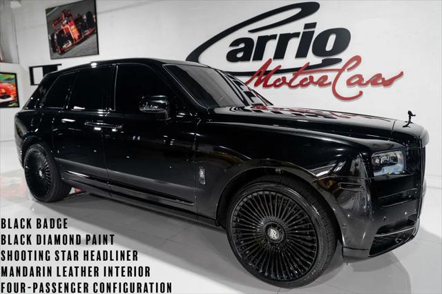 2023 Rolls-Royce Cullinan Black Badge for sale in Fort Lauderdale, FL
