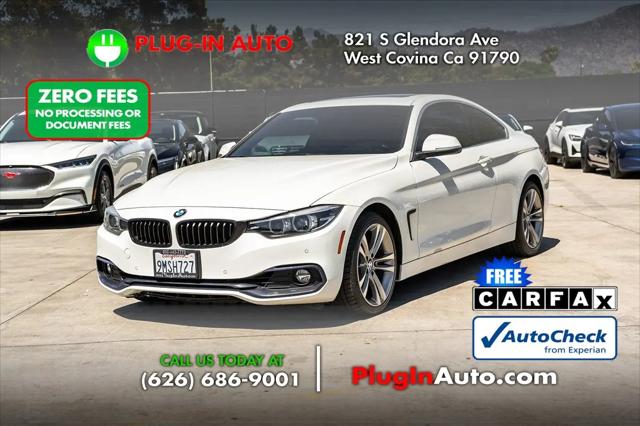 2018 BMW 4 Series 430i for sale in West Covina, CA