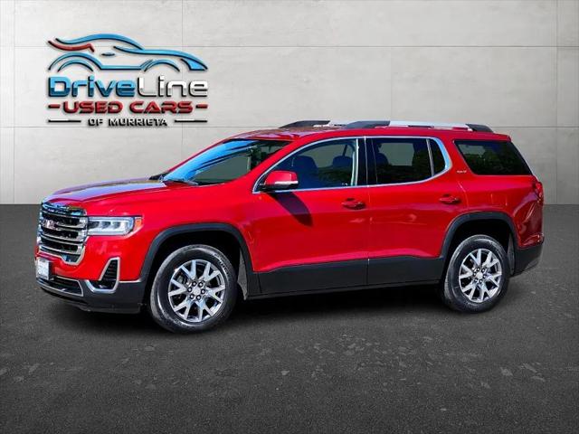 2020 GMC Acadia AWD SLT for sale in Murrieta, CA