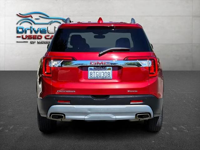2020 GMC Acadia AWD SLT