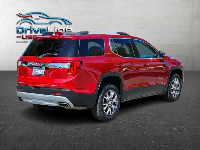 2020 GMC Acadia AWD SLT